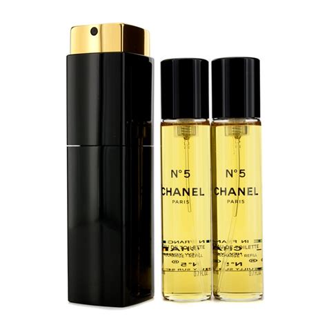 chanel no.5 purse spray|Chanel no 5 refills only.